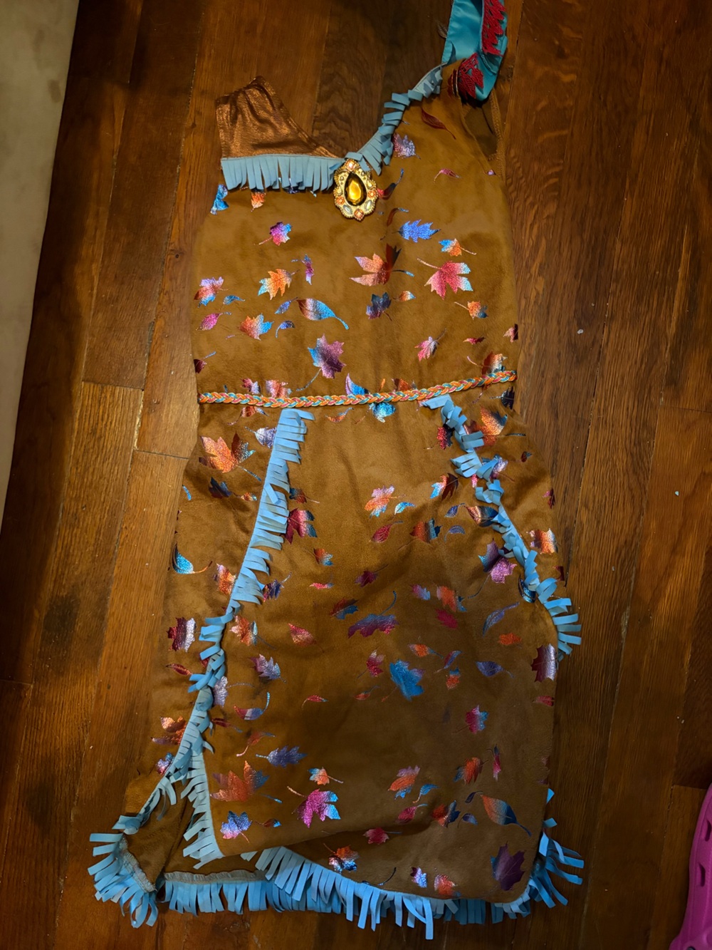Disney Pocahontas costume with matching shoes